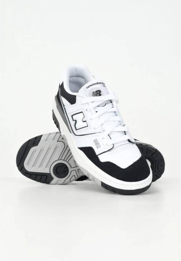 New Balance Zwarte Sneakers 550 Damesmode White Dames