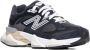 New Balance Zwarte Sneakers 9060 Amandel Teen Black Heren - Thumbnail 2