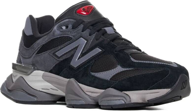 New Balance Zwarte Sneakers 9060 Stijl Black Heren