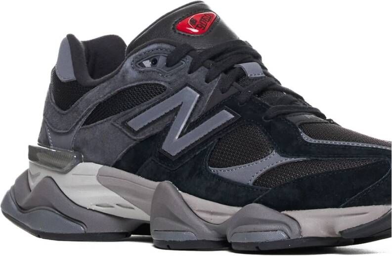 New Balance Zwarte Sneakers 9060 Stijl Black Heren