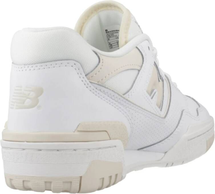 New Balance Zwarte Sneakers Bbw550 Model White Dames