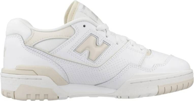 New Balance Zwarte Sneakers Bbw550 Model White Dames