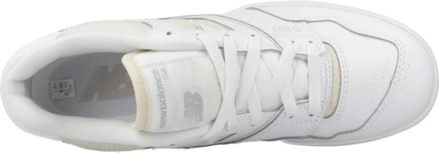 New Balance Zwarte Sneakers Bbw550 Model White Dames