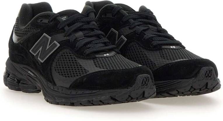 New Balance Zwarte Sneakers Black Heren