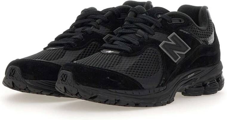 New Balance Zwarte Sneakers Black Heren