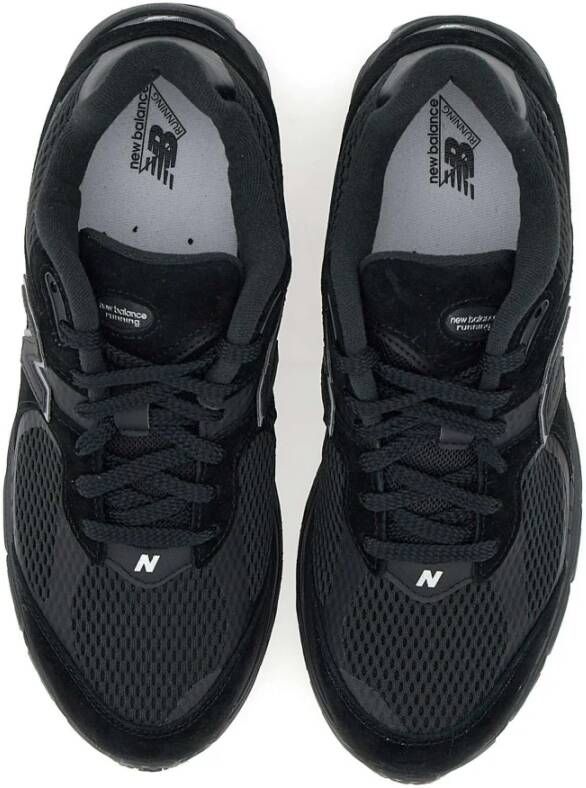 New Balance Zwarte Sneakers Black Heren