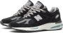 New Balance Zwarte Sneakers Gemaakt in Engeland Black Heren - Thumbnail 2