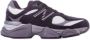 New Balance Zwarte Sneakers Junior Logo Leer Rubber Black - Thumbnail 5