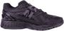 New Balance Zwarte Sneakers met Suède Details Black Dames - Thumbnail 8