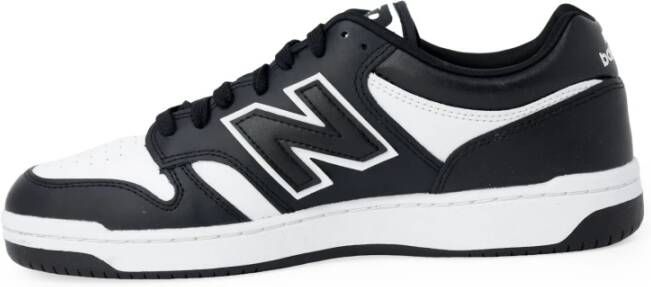 New Balance Zwarte Sneakers Veters Herfst Winter Black Heren