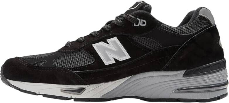 New Balance Zwarte Sneakers voor Mannen Black Heren