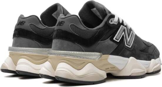 New Balance Zwarte Sneakers voor Mannen Black Heren