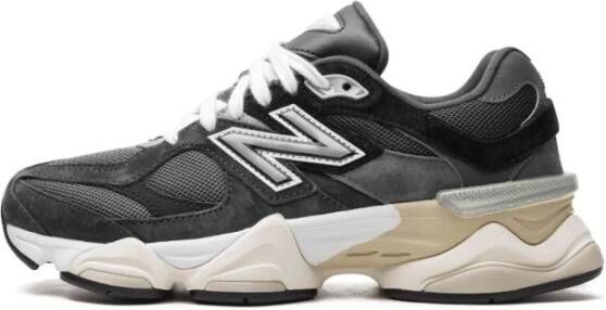 New Balance Zwarte Sneakers voor Mannen Black Heren