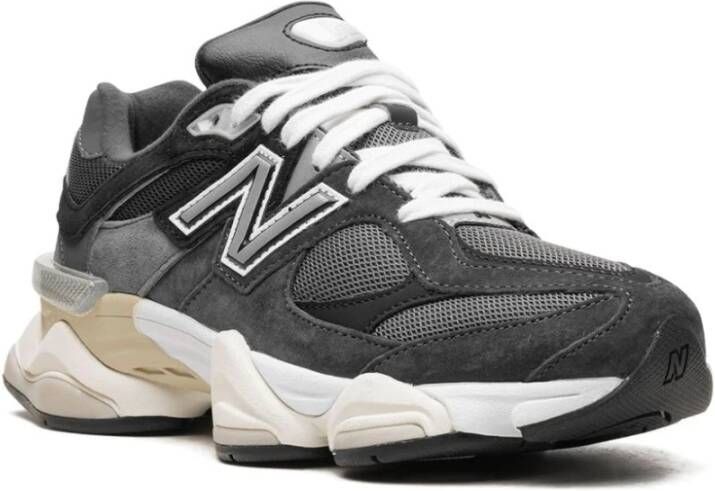 New Balance Zwarte Sneakers voor Mannen Black Heren