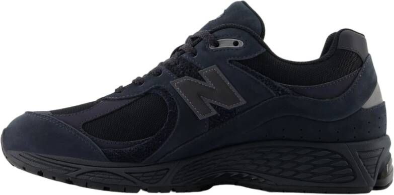 New Balance Zwarte Sneakers voor Mannen Black Heren