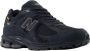 New Balance Zwarte Sneakers met Mesh en Suède Black Heren - Thumbnail 10