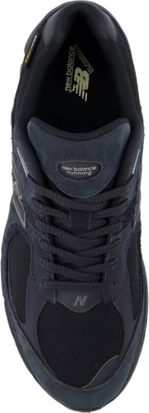 New Balance Zwarte Sneakers voor Mannen Black Heren