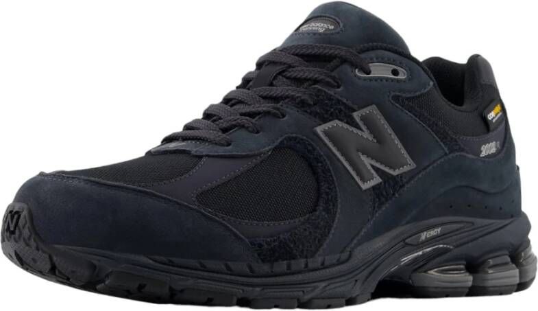 New Balance Zwarte Sneakers voor Mannen Black Heren