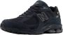 New Balance Zwarte Sneakers met Mesh en Suède Black Heren - Thumbnail 12