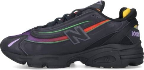 New Balance Zwarte Sneakers voor Mannen Black Unisex