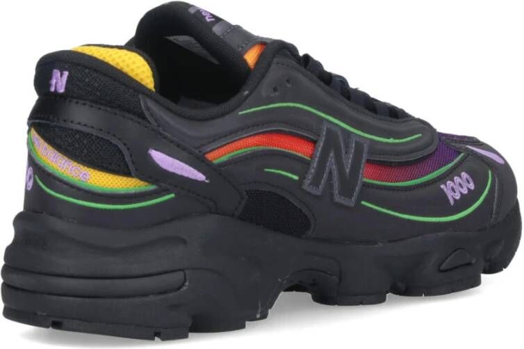 New Balance Zwarte Sneakers voor Mannen Black Unisex