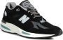 New Balance Sneakers met paneelconstructie en logoborduursel Black - Thumbnail 2