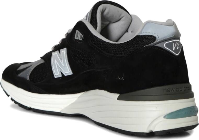 New Balance Zwarte Sneakers voor Trendsetters Black Heren