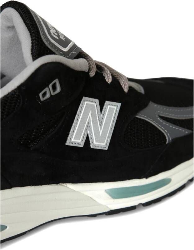 New Balance Zwarte Sneakers voor Trendsetters Black Heren