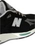 New Balance Sneakers met paneelconstructie en logoborduursel Black - Thumbnail 4