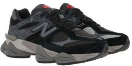 New Balance Zwarte Suède Sneakers Black Dames