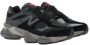 New Balance Zwart Grijs 9060 Lage Top Sneakers Black Dames - Thumbnail 7