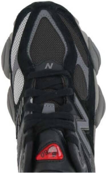 New Balance Zwarte Suède Sneakers Black Dames