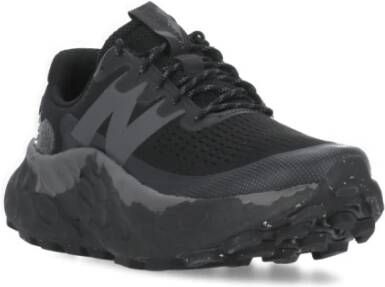 New Balance Zwarte Tech Stof Sneakers Black Heren