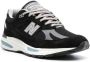 New Balance Zwarte Grijze Witte Sneaker Paneelontwerp Black Heren - Thumbnail 3