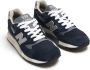 New Balance Zwart Grijs Suède Panel Sneakers Blue Heren - Thumbnail 2