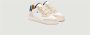 Newlab Appelhuid Beige Trainer White Heren - Thumbnail 2