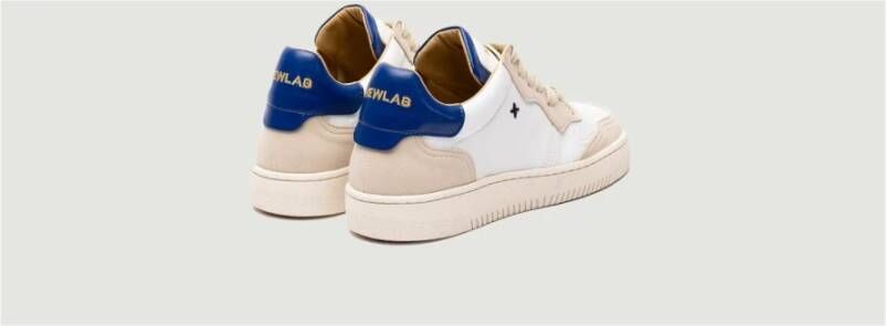 Newlab Appelhuid Beige Trainer White Heren