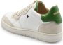 Newlab Witte Groene Sneaker oor Heren White Heren - Thumbnail 2