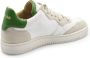 Newlab Witte Groene Sneaker oor Heren White Heren - Thumbnail 3