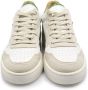 Newlab Witte Groene Sneaker oor Heren White Heren - Thumbnail 4