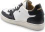 Newlab Wit Zwart Sneaker Appelschil Heren Multicolor Heren - Thumbnail 6