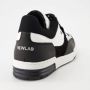 Newlab Wit zwarte leren sneakers Multicolor Heren - Thumbnail 5