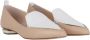 Nicholas Kirkwood Leather flats Beige Dames - Thumbnail 5