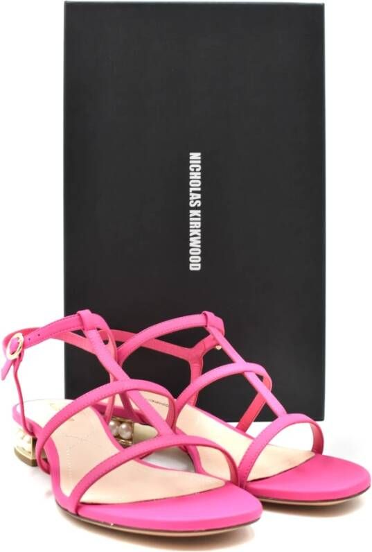 Nicholas Kirkwood Sandalen Roze Dames