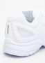 Comme des Garçons Mesh Swoosh Rubberen Zool Sneakers White - Thumbnail 2