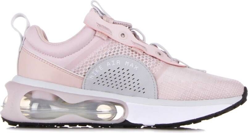 Nike 2021 Barely Rose Lage Sneaker Pink Dames