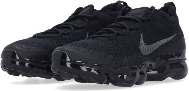 Nike 2023 Flyknit Heren Lage Sneaker Zwart Black Heren