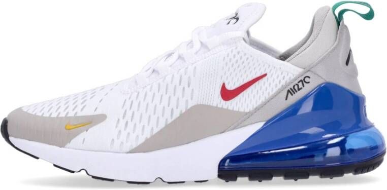 Nike 270 Lage Sneaker Wit Rood Blauw White Heren