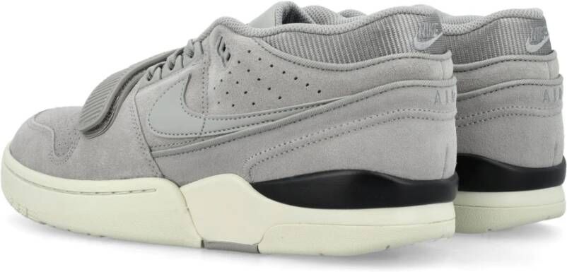 Nike Moderne Mid-Cut Leren Sneakers Gray Dames