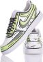 Nike Aangepaste Groen Witte Sneakers Multicolor Heren - Thumbnail 4